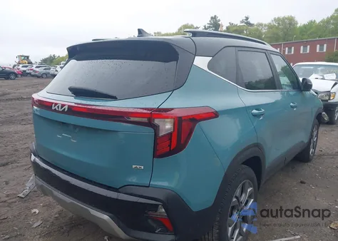 2024 Kia Seltos S из США, поврежденный, VIN KNDEUCAA2R7496250